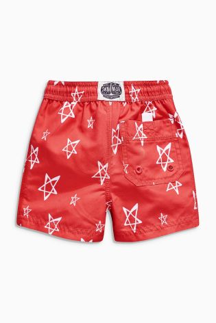 Coral Star Shorts (3mths-6yrs)